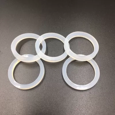 Food grade VMQ rubber seals3